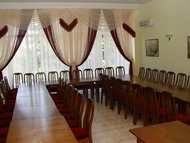 конференц-зал в гостинице Алушта