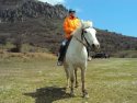 конные прогулки по горам Крыма