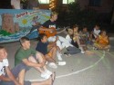 Мероприятия в детском лагере Феодосии
