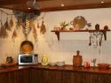 Кухня в гостинице Солнечный замок, Судак, Крым